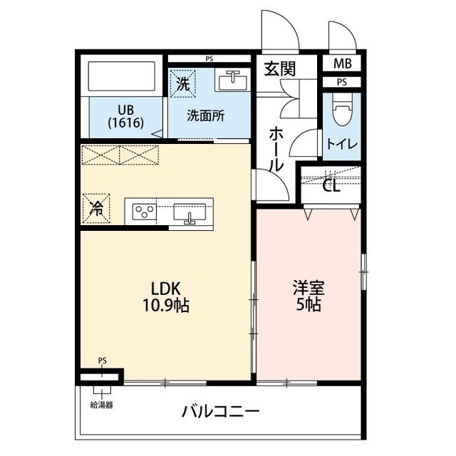 神奈川県：リコルテKの賃貸物件画像