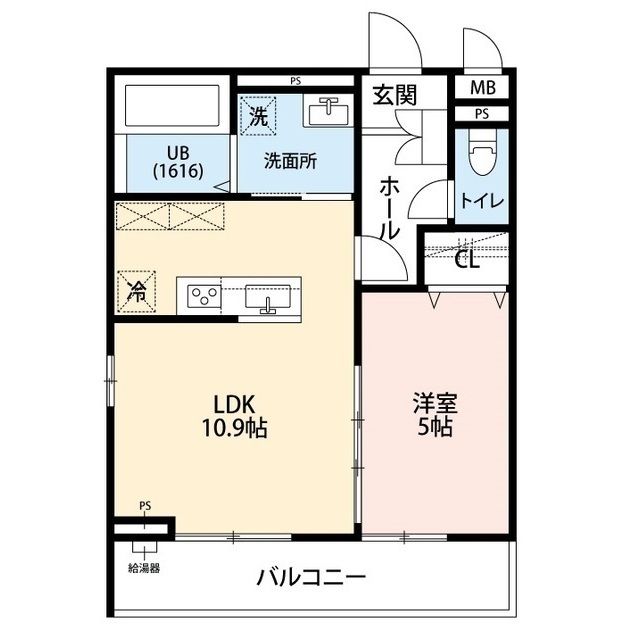 北海道：リコルテKの賃貸物件画像