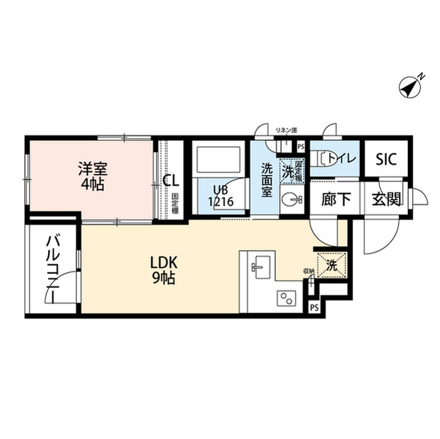 東京都：プレール・ドゥーク雪が谷大塚の賃貸物件画像