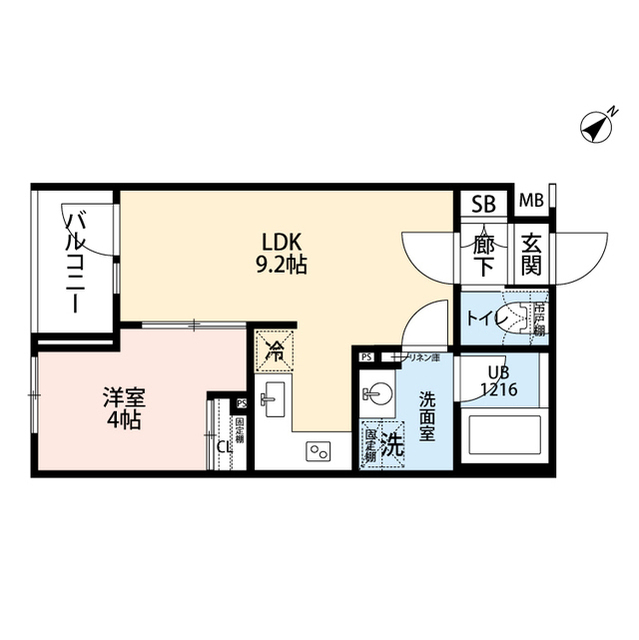 東京都：プレール・ドゥーク雪が谷大塚の賃貸物件画像