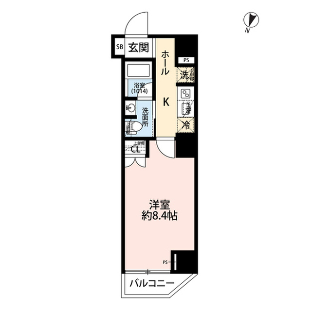 東京都：プレール・ドゥーク西新井の賃貸物件画像