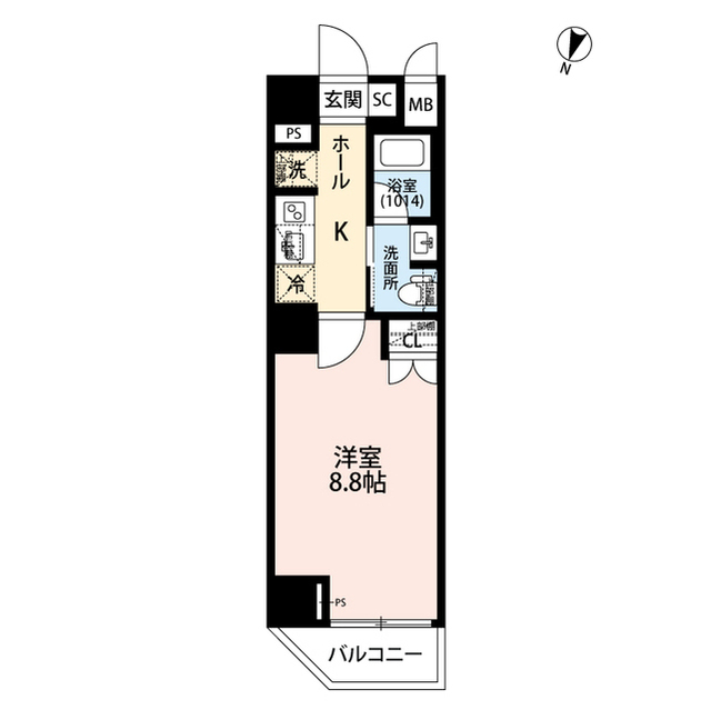 東京都：プレール・ドゥーク西新井の賃貸物件画像