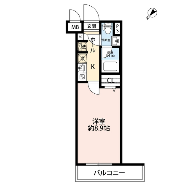 東京都：プレール・ドゥーク田園調布南の賃貸物件画像