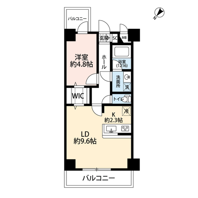 東京都：プレール・ドゥーク田園調布南の賃貸物件画像