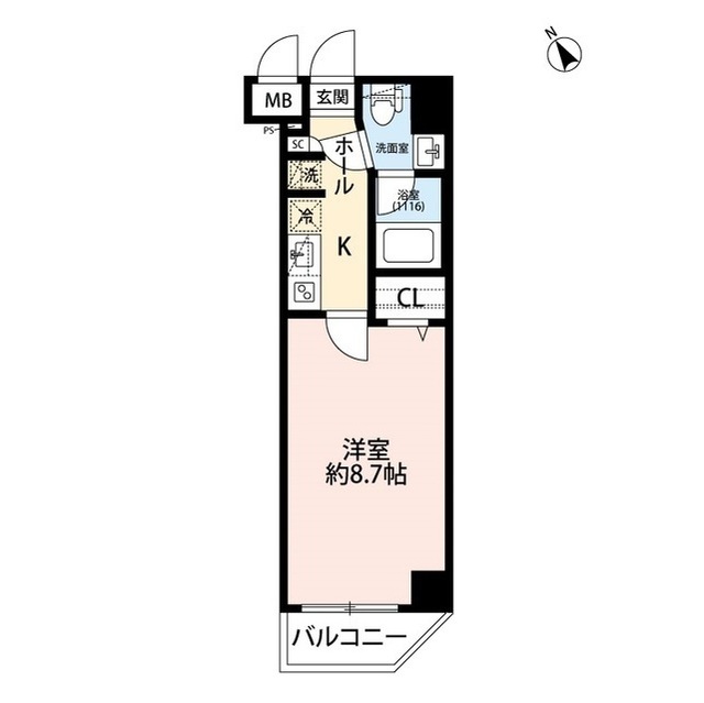 東京都：プレール・ドゥーク田園調布南の賃貸物件画像