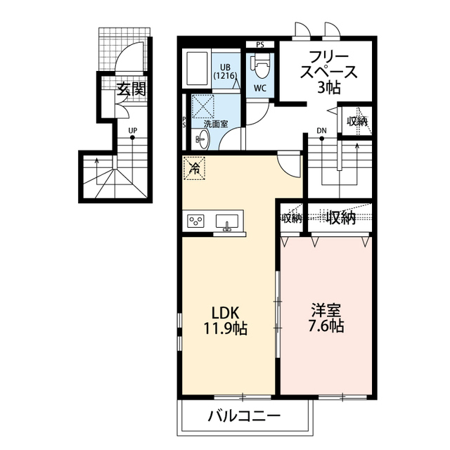 ：クレール流山おおたかの森の賃貸物件画像