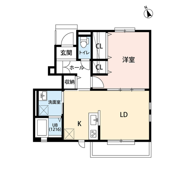 東京都：Clair Miyagawaの賃貸物件画像