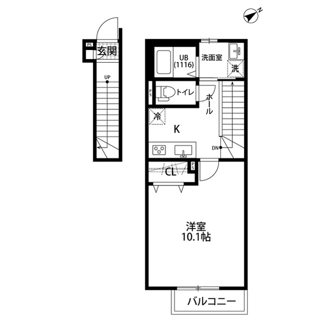愛知県：セレニティコートⅠの賃貸物件画像
