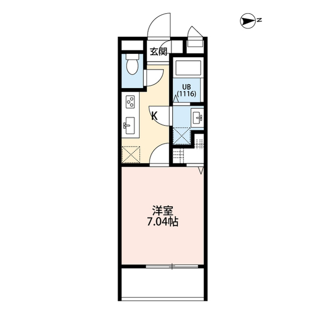 北海道：リコルテ大和中央の賃貸物件画像