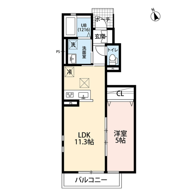 愛知県：クレール　pearfieldⅢの賃貸物件画像