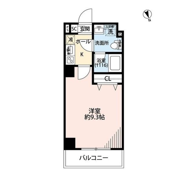 東京都：プレール・ドゥーク上中里の賃貸物件画像