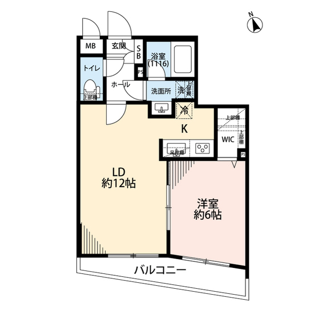 東京都：プレール・ドゥーク上中里の賃貸物件画像