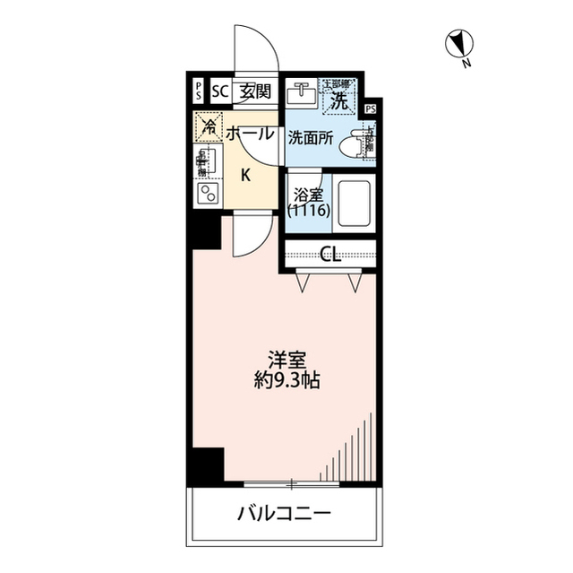 東京都：プレール・ドゥーク上中里の賃貸物件画像