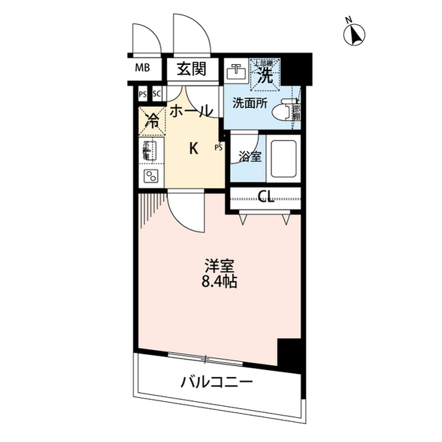 東京都：プレール・ドゥーク上中里の賃貸物件画像