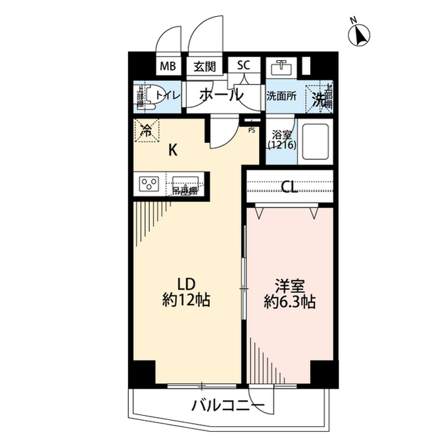 東京都：プレール・ドゥーク上中里の賃貸物件画像