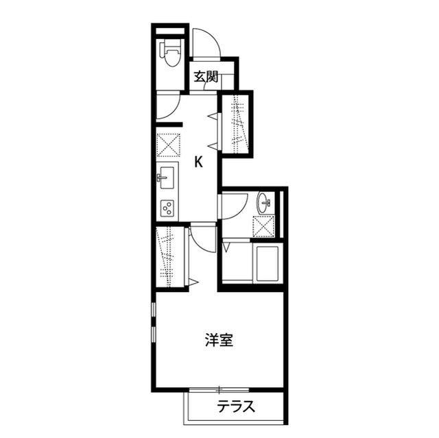 愛知県：クレール　カモミの賃貸物件画像