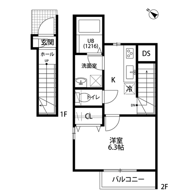 愛知県：リーブル　マレの賃貸物件画像