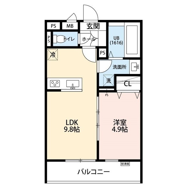 北海道：リコルテ柳根町の賃貸物件画像