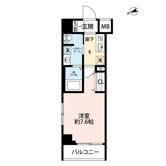 東京都：プレール・ドゥーク門前仲町Ⅲの賃貸物件画像