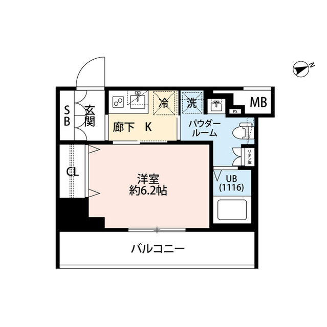 ：プレール・ドゥーク門前仲町Ⅲの賃貸物件画像