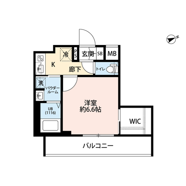 東京都：プレール・ドゥーク門前仲町Ⅲの賃貸物件画像