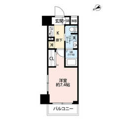 プレール・ドゥーク門前仲町Ⅲのサムネイル