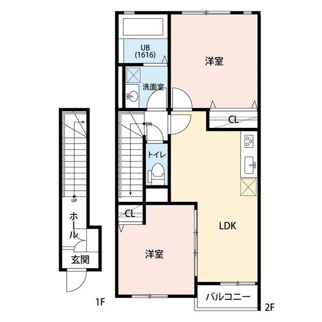 埼玉県：アムール　美咲の賃貸物件画像