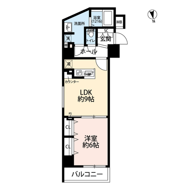 東京都：プレール・ドゥーク東向島の賃貸物件画像