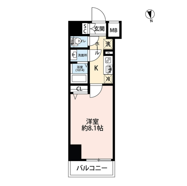 ：プレール・ドゥーク東向島の賃貸物件画像