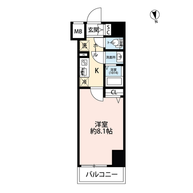 東京都：プレール・ドゥーク東向島の賃貸物件画像