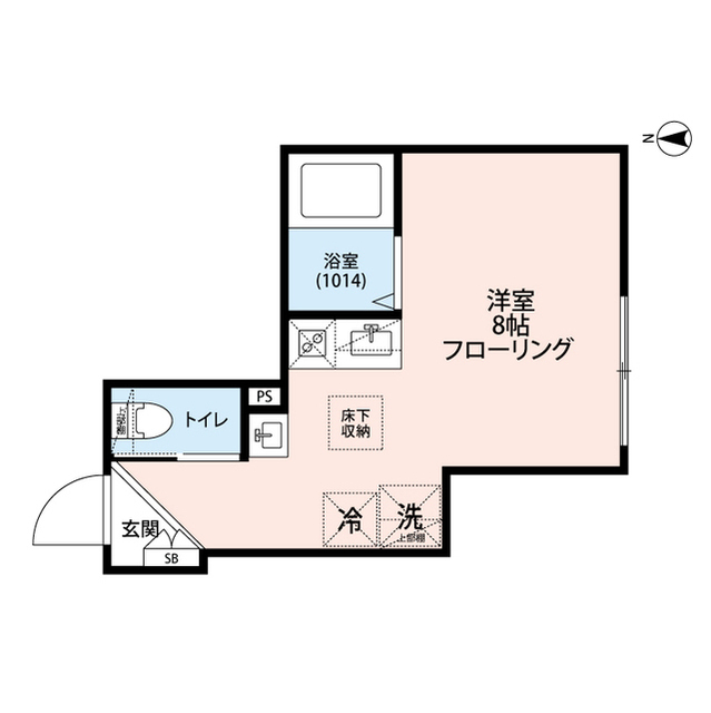 東京都：クレアール町屋の賃貸物件画像