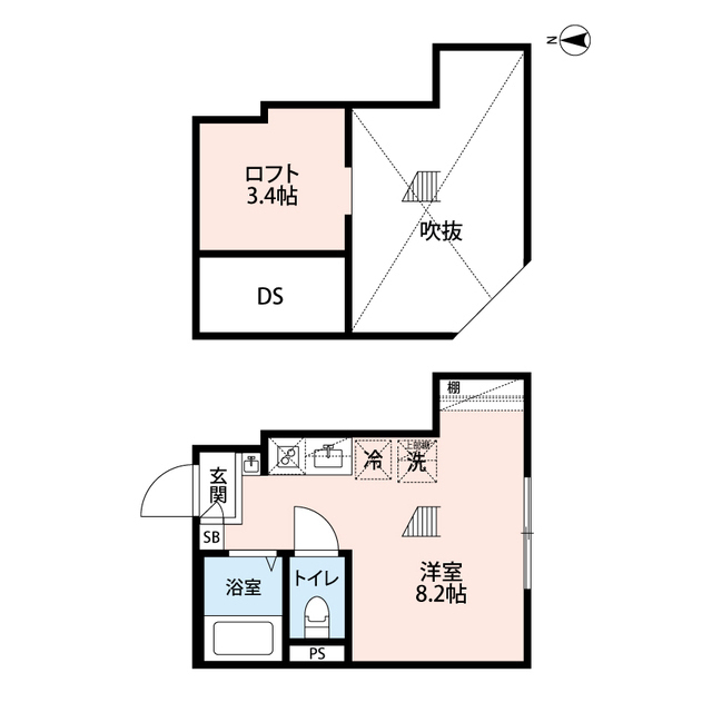 東京都：クレアール町屋の賃貸物件画像