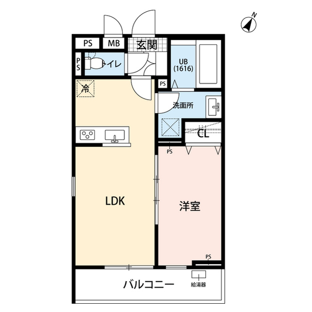 ：リコルテ志茂の賃貸物件画像