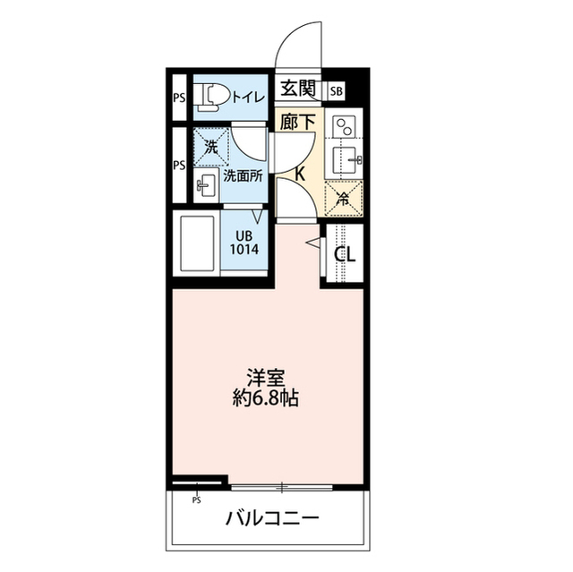東京都：アムール錦の賃貸物件画像
