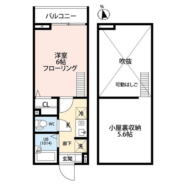 東京都：ベルフォレスタ杉並の賃貸物件画像