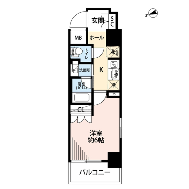 ：プレール・ドゥーク品川南大井の賃貸物件画像