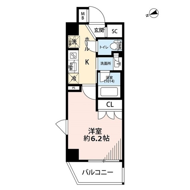 東京都：プレール・ドゥーク品川南大井の賃貸物件画像