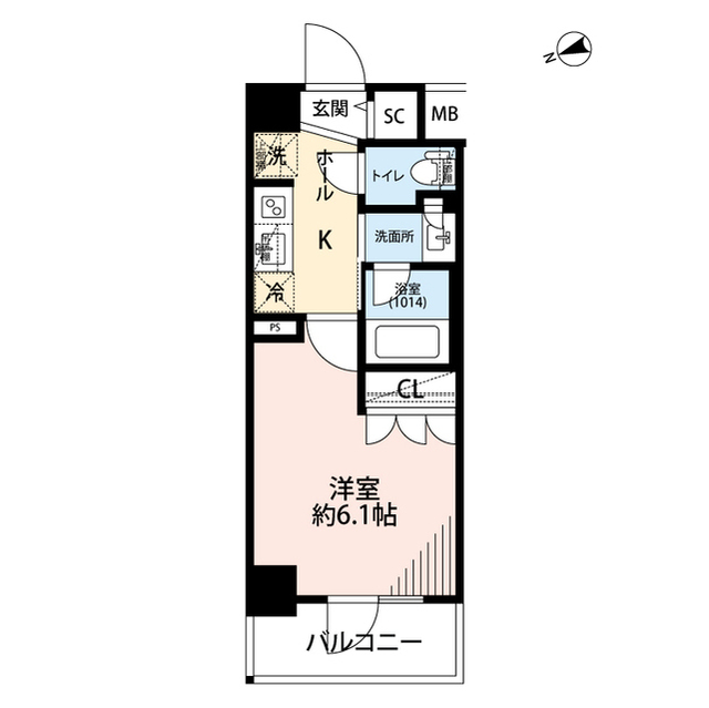 東京都：プレール・ドゥーク品川南大井の賃貸物件画像