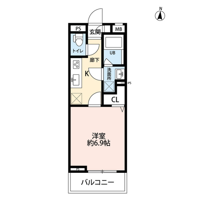 神奈川県：リコルテ大和の賃貸物件画像