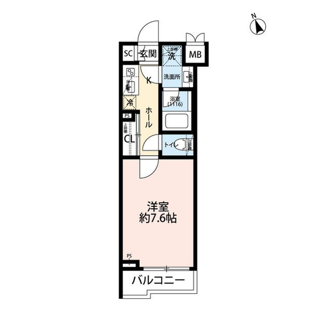 北海道：プレール・ドゥーク西荻窪の賃貸物件画像