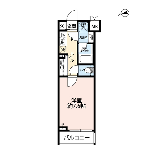 ：プレール・ドゥーク西荻窪の賃貸物件画像