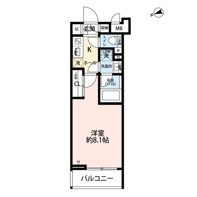 北海道：プレール・ドゥーク西荻窪の賃貸物件画像