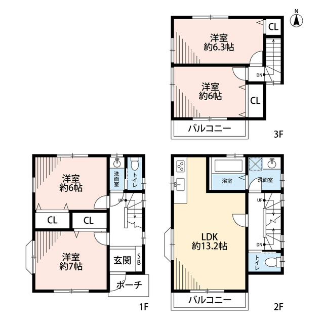 東京都：東葛西4丁目戸建の賃貸物件画像