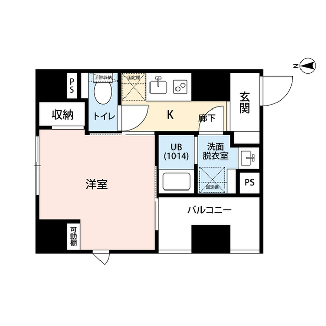 神奈川県：プレール・ドゥーク新丸子の賃貸物件画像