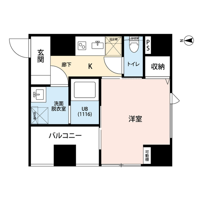 神奈川県：プレール・ドゥーク新丸子の賃貸物件画像