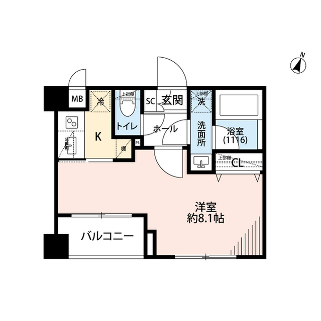 東京都：プレール・ドゥーク南六郷の賃貸物件画像