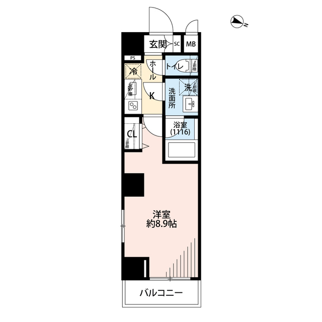 東京都：プレール・ドゥーク南六郷の賃貸物件画像