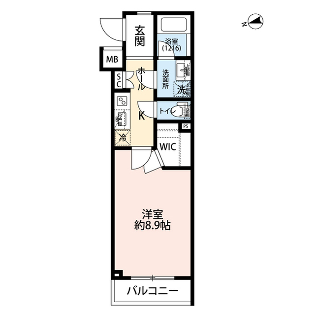 東京都：プレール・ドゥーク小竹向原の賃貸物件画像