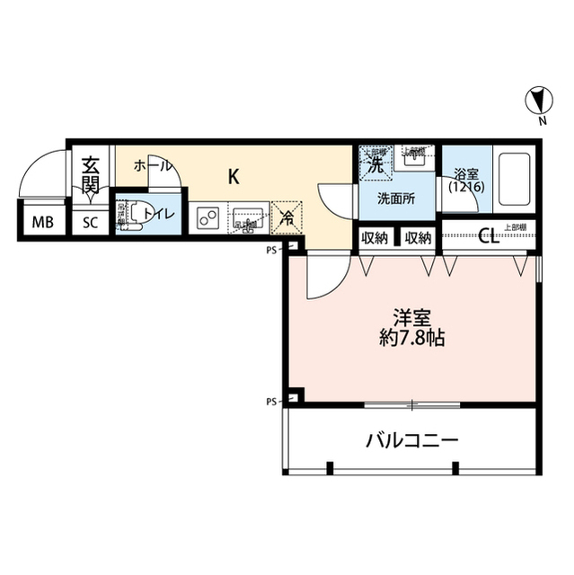 東京都：プレール・ドゥーク小竹向原の賃貸物件画像