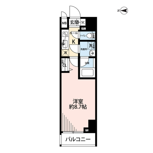 北海道：プレール・ドゥーク文京湯島の賃貸物件画像